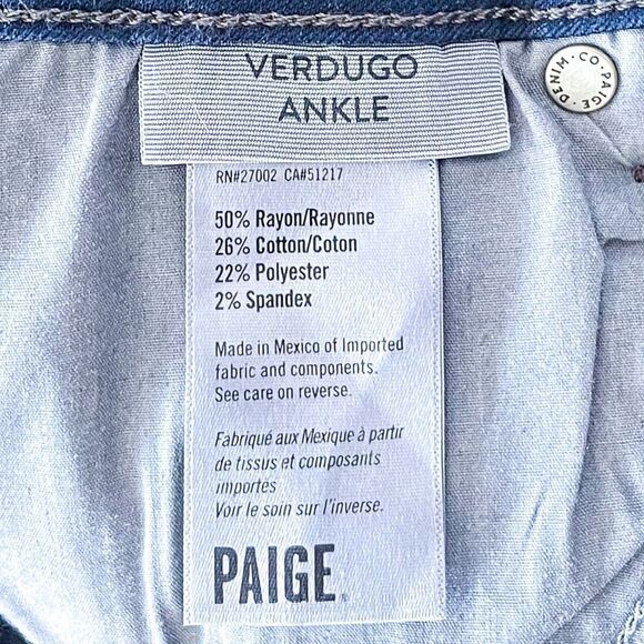 PAIGE jeans. - Picture 9 of 14